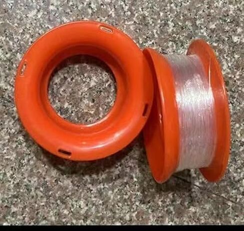 Pack of 1 Fishing Hand Reel 4.7''-9.4'' Cast Fishing Manual Kite Line Plastic Saltwater in Saudi Arabia