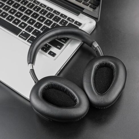 بديل لسماعات الأذن Soulwit لـ Sennheiser PXC480 ، PXC550 ، PXC 550 -II ، MB660 UC ، MB 660 MC ، وسائد أذن لـ EPOs تكييف 660 ، مع جلد البروتين الناعم ، رغوة عزل الضوضاء - الأسود in Saudi Arabia