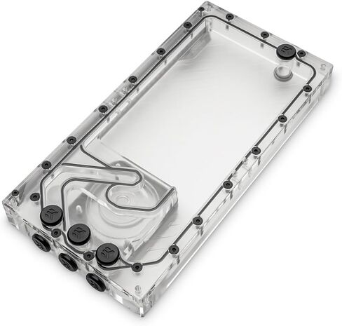 EKWB EK-Quantum Kinetic 3 FLT 280 D5/DDC Body Reservoir, D-RGB, Plexi in Saudi Arabia