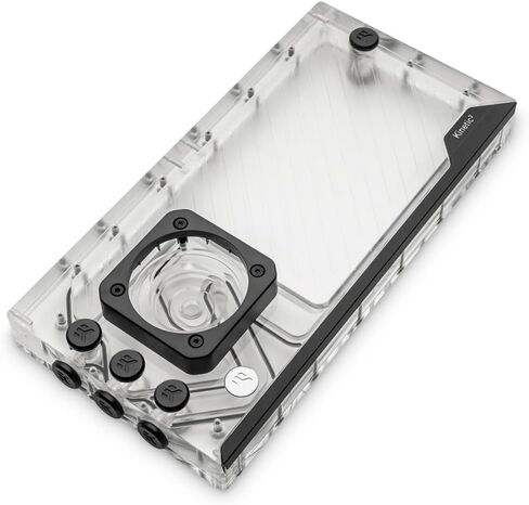 EKWB EK-Quantum Kinetic 3 FLT 280 D5/DDC Body Reservoir, D-RGB, Plexi in Saudi Arabia