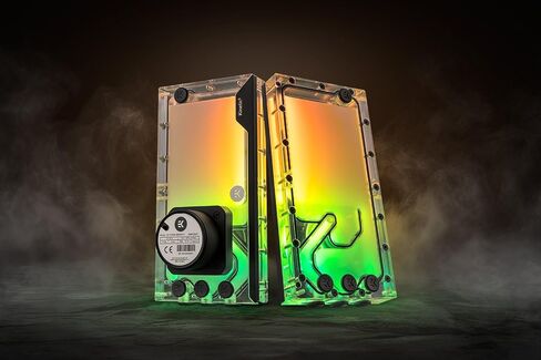 EKWB EK-Quantum Kinetic 3 FLT 280 D5/DDC Body Reservoir, D-RGB, Plexi in Saudi Arabia