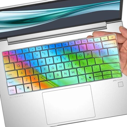Keyboard Cover for 2024 HP EliteBook 640 645 G11 14", HP EliteBooks 1040 G11 14 inch Keyboard Protector Skin, HP EliteBook 14 Accessories (NOT Fit HP EliteBooks 640 G9 G8/G7&1040 G9/G10) in Saudi Arabia