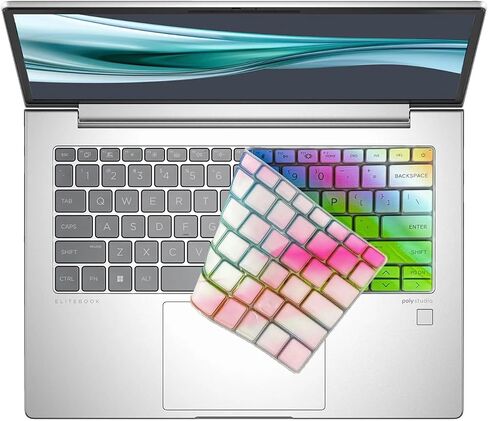 Keyboard Cover for 2024 HP EliteBook 640 645 G11 14", HP EliteBooks 1040 G11 14 inch Keyboard Protector Skin, HP EliteBook 14 Accessories (NOT Fit HP EliteBooks 640 G9 G8/G7&1040 G9/G10) in Saudi Arabia