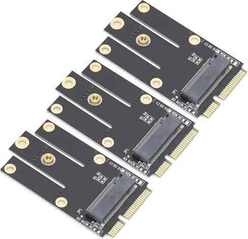 M.2 NGFF إلى محول Mini PCIE لجهاز الكمبيوتر المحمول ، لوحة محول مفتاح A+E متوافق مع 3160NGW 7260NGW 8260NGW 8265NGW 9260NGW AX200NGW in Kuwait