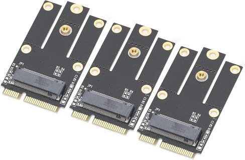 M.2 NGFF إلى محول Mini PCIE لجهاز الكمبيوتر المحمول ، لوحة محول مفتاح A+E متوافق مع 3160NGW 7260NGW 8260NGW 8265NGW 9260NGW AX200NGW in Kuwait