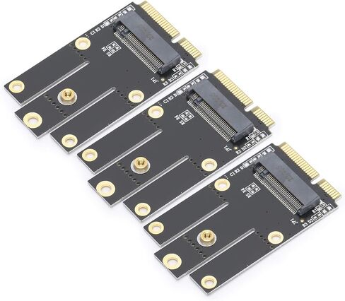 M.2 NGFF إلى محول Mini PCIE لجهاز الكمبيوتر المحمول ، لوحة محول مفتاح A+E متوافق مع 3160NGW 7260NGW 8260NGW 8265NGW 9260NGW AX200NGW in Kuwait