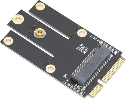 M.2 NGFF إلى محول Mini PCIE لجهاز الكمبيوتر المحمول ، لوحة محول مفتاح A+E متوافق مع 3160NGW 7260NGW 8260NGW 8265NGW 9260NGW AX200NGW in Kuwait