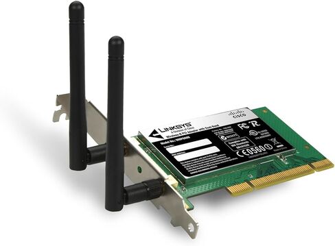 Linksys WMP600N محول PCI Wireless-N PCI in Kuwait
