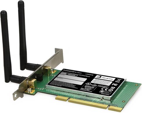 Linksys WMP600N محول PCI Wireless-N PCI in Kuwait