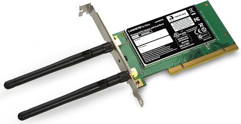 Linksys WMP600N محول PCI Wireless-N PCI in Kuwait