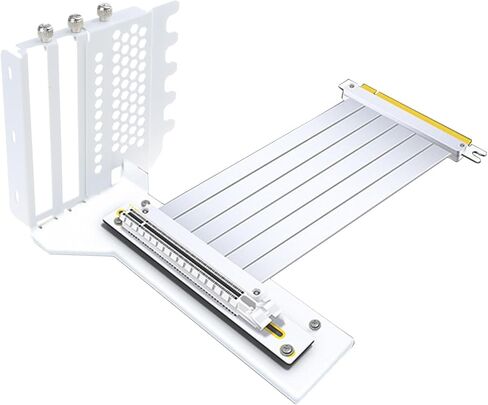 Vertical GPU Bracket GPU Holder for Various Computer Cases, Comes with PCIE3.0 Rising Cable Optional in Saudi Arabia