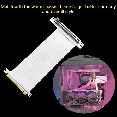 Vertical GPU Bracket GPU Holder for Various Computer Cases, Comes with PCIE3.0 Rising Cable Optional in Kuwait