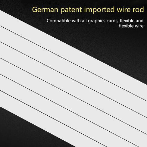 Vertical GPU Bracket GPU Holder for Various Computer Cases, Comes with PCIE3.0 Rising Cable Optional in Kuwait