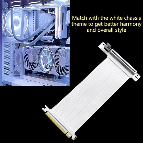 Vertical GPU Bracket GPU Holder for Various Computer Cases, Comes with PCIE3.0 Rising Cable Optional in Kuwait