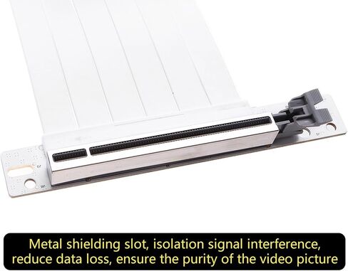 Vertical GPU Bracket GPU Holder for Various Computer Cases, Comes with PCIE3.0 Rising Cable Optional in Saudi Arabia