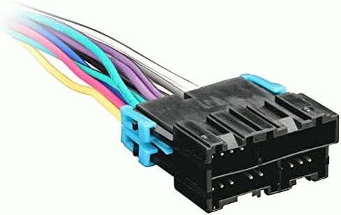 طقم ستيريو للسيارات لعام 1998-2001 GMC Jimmy ، Envoy ، Double Din ، Wire Harness ، Atenna Adapter in Kuwait