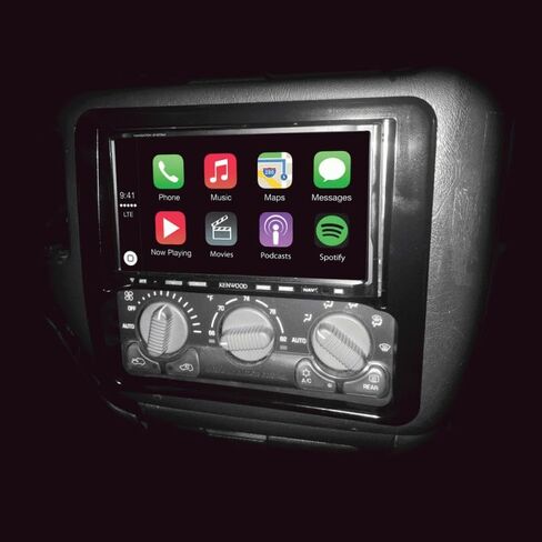 طقم ستيريو للسيارات لعام 1998-2001 GMC Jimmy ، Envoy ، Double Din ، Wire Harness ، Atenna Adapter in Kuwait
