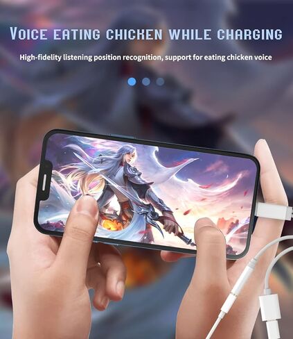 Zoyuzan Lightning إلى محول سماعة رأس 3.5 مم ، شحن سريع ، معتمد من Apple in Kuwait