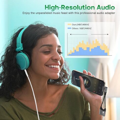 Magnetic 2-in-1 Right Angle USB C to 3.5mm Audio Jack Headphone and Charge Cable Adapter for Type C Devices,PD 60W Fast Charge Earphone Converter Splitter for iPhone 15 16/Samsung/Huawei/iPad Pro Air in Saudi Arabia