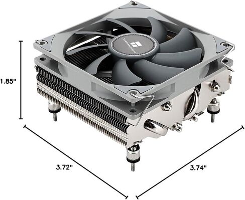 Thermalright Phantom Spirit 120 SE ARGB CPU Air Cooler,7 Heat Pipes CPU Cooler,Dual 120mm TL-C12B-S V2 PWM Fan,AGHP 4.0 Technology,S-FDB Bearing,for AMD AM4 AM5/Intel 1700/1150/1151/1200/1851 in Saudi Arabia
