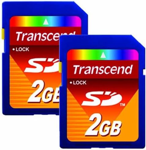 Fujifilm Finepix S8000 fd Digital Camera Memory Card 2x 2GB Standard Secure Digital (SD) Memory Card (1 Twin Pack) in Kuwait