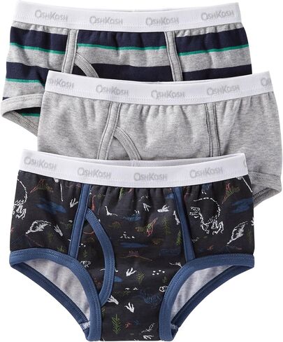 Carter's Little Boys' 3 Pack Briefs, Construction, Size 6/7 Kids in Saudi Arabia