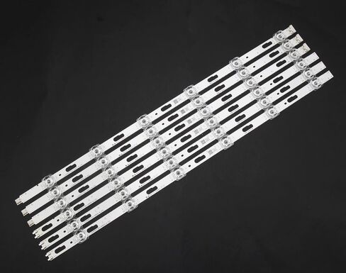 Best Parts جديد LED Backlight Strip متوافق مع Samsung UN50TU8000FXZA UN50TU7000FXZA UN50TU700DFXZA in Saudi Arabia