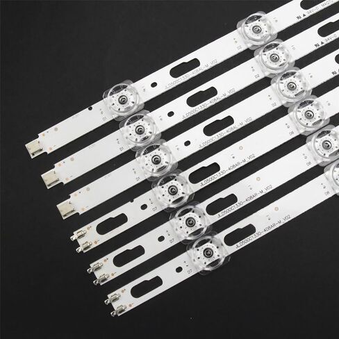 Best Parts جديد LED Backlight Strip متوافق مع Samsung UN50TU8000FXZA UN50TU7000FXZA UN50TU700DFXZA in Saudi Arabia