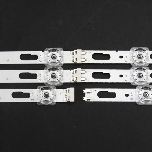 Best Parts جديد LED Backlight Strip متوافق مع Samsung UN50TU8000FXZA UN50TU7000FXZA UN50TU700DFXZA in Saudi Arabia