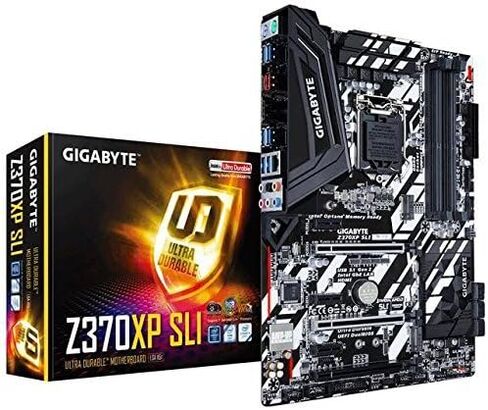 Gigabyte Z370XP SLI (Intel LGA1151/ Z370/ ATX/ 2xM.2/ SLI / Motherboard) (Renewed) in Saudi Arabia