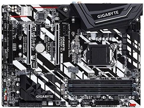 Gigabyte Z370XP SLI (Intel LGA1151/ Z370/ ATX/ 2xM.2/ SLI / Motherboard) (Renewed) in Saudi Arabia
