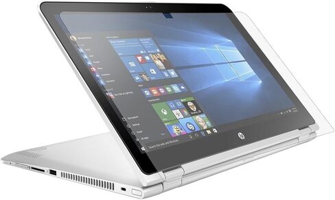 Screen Protector (Set of 2) for HP Pavilion X360 2 in 1 15-bk074nr 15-bk075nr 15-bk076nr 15.6" Touch Screen Laptop Anti Glare Anti Scratch in Saudi Arabia
