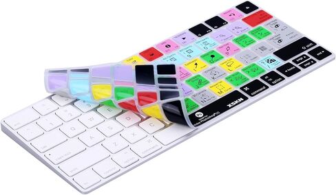 XSKN Magic Keyboard Photoshop CC Shortcut Keyboard Cover, XSKN Durable PS Hotkeys Silicone Keyboard Skin for Apple Magic Keyboard MLA22LL/A (US Version) in Saudi Arabia