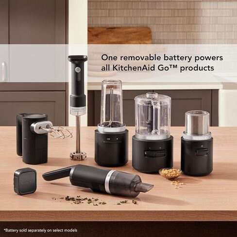 KitchenAid Go™ Cordless 12V MAX Lithium Ion Battery, KRB12 in Saudi Arabia