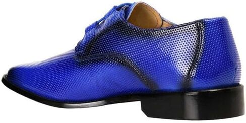 LIBERTYZENO Mens Genuine Leather Classic Tread Design Lace Up Oxford Dress Shoes in Saudi Arabia
