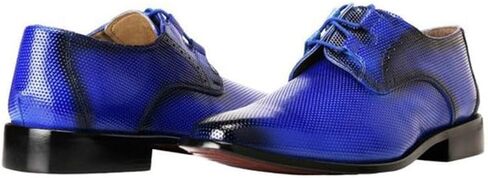 LIBERTYZENO Mens Genuine Leather Classic Tread Design Lace Up Oxford Dress Shoes in Saudi Arabia