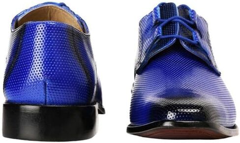 LIBERTYZENO Mens Genuine Leather Classic Tread Design Lace Up Oxford Dress Shoes in Saudi Arabia