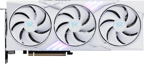 MSI Gaming RTX 5060 8G Gaming Trio OC White Graphics Card (8GB GDDR7 ، TBA-BIT ، الأداء القصير: TBA MHZ ، DisplayPort X3 2.1A ، HDMI 2.1B ، NVIDIA Blackwell Architecture) in Kuwait