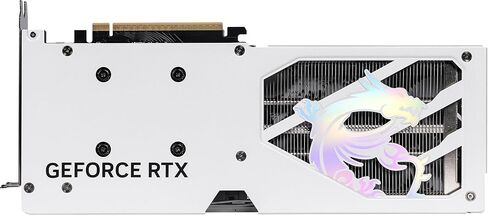MSI Gaming RTX 5060 8G Gaming Trio OC White Graphics Card (8GB GDDR7 ، TBA-BIT ، الأداء القصير: TBA MHZ ، DisplayPort X3 2.1A ، HDMI 2.1B ، NVIDIA Blackwell Architecture) in Kuwait