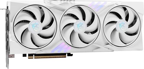 MSI Gaming RTX 5060 8G Gaming Trio OC White Graphics Card (8GB GDDR7 ، TBA-BIT ، الأداء القصير: TBA MHZ ، DisplayPort X3 2.1A ، HDMI 2.1B ، NVIDIA Blackwell Architecture) in Kuwait