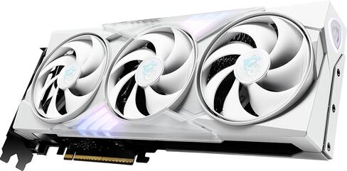 MSI Gaming RTX 5060 8G Gaming Trio OC White Graphics Card (8GB GDDR7 ، TBA-BIT ، الأداء القصير: TBA MHZ ، DisplayPort X3 2.1A ، HDMI 2.1B ، NVIDIA Blackwell Architecture) in Kuwait
