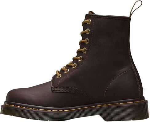 Dr. Martens Mens 1460 Aztec Crazy Horse Brown 8 Eyelet Leather Ankle Boot Size 8 in Saudi Arabia