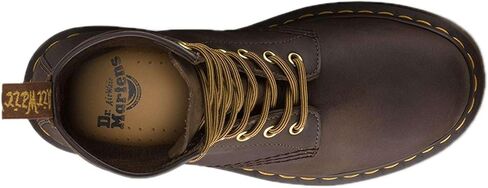 Dr. Martens Mens 1460 Aztec Crazy Horse Brown 8 Eyelet Leather Ankle Boot Size 8 in Saudi Arabia