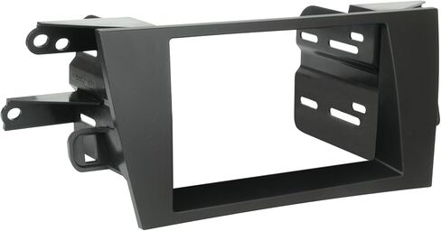 Scosche TA2105B Compatible with 2010-15 Toyota Prius ISO Double DIN & DIN+Pocket Dash Kit Black in Saudi Arabia