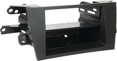 Scosche TA2105B Compatible with 2010-15 Toyota Prius ISO Double DIN & DIN+Pocket Dash Kit Black in Saudi Arabia