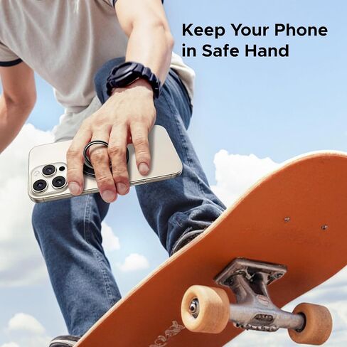 قبضة الهاتف المغناطيسية Ugreen لصالح Magsafe Phone حامل الهاتف المغناطيسي القوي المتوافق مع iPhone 17 Air 16 Pro 15 Pro Max 14 Plus 13 12 ، Magsafe Accessories in Saudi Arabia