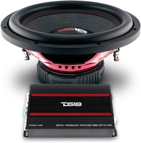 DS18 12 "حزمة التحرير والسرد مضخم صوت مع مضخم صوت Gen-X124D ومكبر صوت Monoblock Candy-X1B in Saudi Arabia