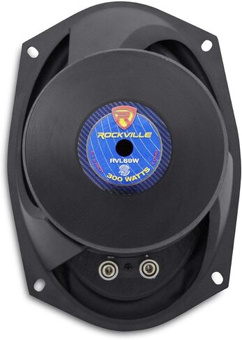 Rockville (2) RVL69W 6x9 600W CAST SUPWOOFERS Subwoofers Subs in Saudi Arabia