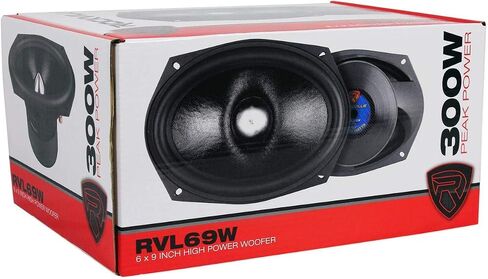 Rockville (2) RVL69W 6x9 600W CAST SUPWOOFERS Subwoofers Subs in Saudi Arabia