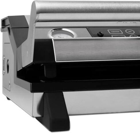 Avid Armor Vacuum Sealer A420XL - 16 "شريط ختم عريض لأكياس أوسع ، يناسب 50 قدم لفات ، أختام أكياس ربعات متعددة ، توفير طعام لتخزين المطبخ ، الفيديو السوس ، in Kuwait